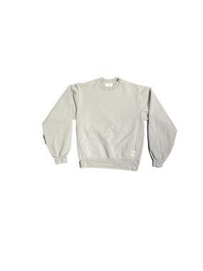Fleece Crewneck in Mist – HOEM,